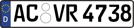 AC-VR4738