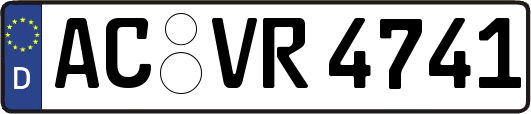 AC-VR4741