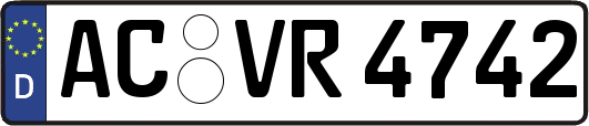 AC-VR4742