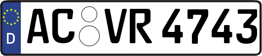 AC-VR4743