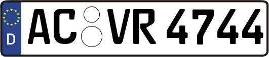 AC-VR4744