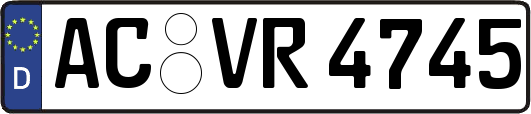AC-VR4745