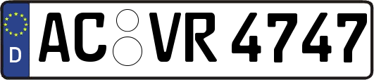 AC-VR4747