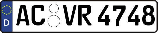 AC-VR4748