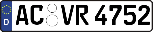 AC-VR4752