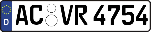 AC-VR4754