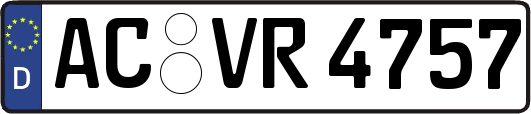 AC-VR4757