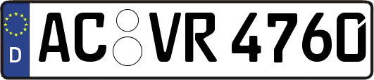 AC-VR4760