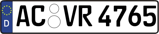 AC-VR4765
