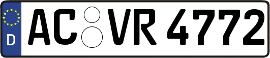 AC-VR4772