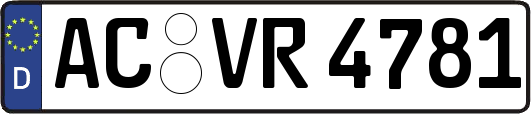 AC-VR4781