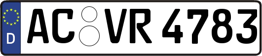 AC-VR4783