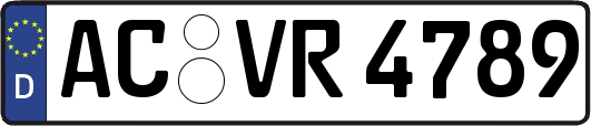 AC-VR4789