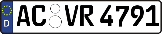AC-VR4791