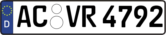 AC-VR4792