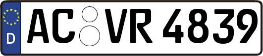 AC-VR4839