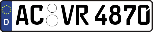 AC-VR4870