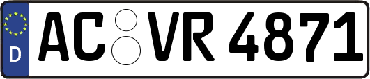 AC-VR4871