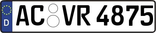 AC-VR4875