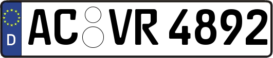 AC-VR4892