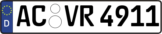 AC-VR4911