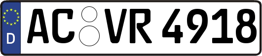 AC-VR4918