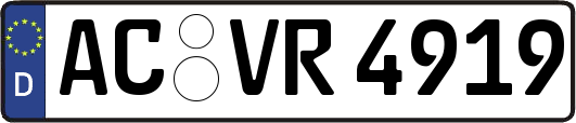 AC-VR4919