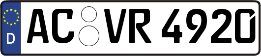 AC-VR4920