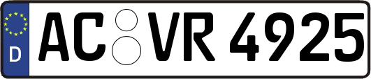 AC-VR4925
