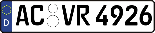 AC-VR4926
