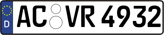 AC-VR4932