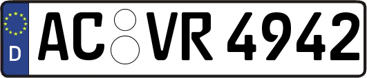 AC-VR4942