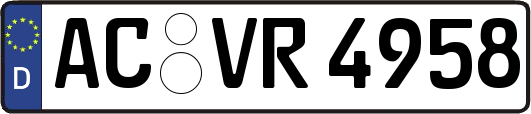 AC-VR4958