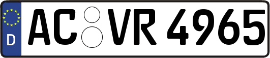 AC-VR4965
