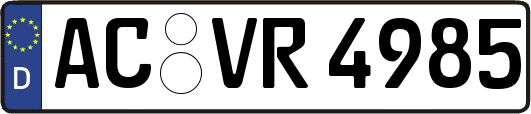 AC-VR4985