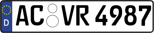 AC-VR4987