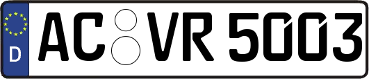 AC-VR5003