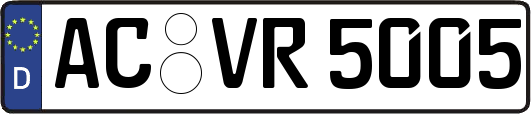AC-VR5005