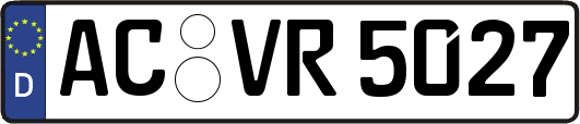 AC-VR5027