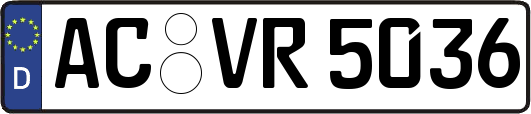 AC-VR5036