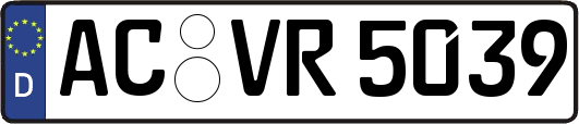 AC-VR5039