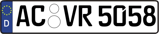 AC-VR5058