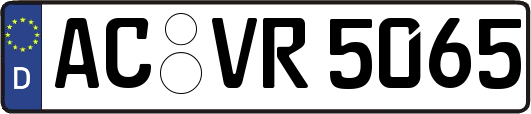 AC-VR5065