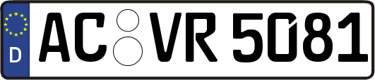 AC-VR5081