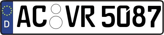 AC-VR5087