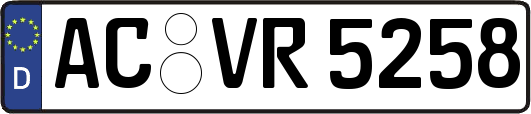 AC-VR5258