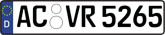 AC-VR5265