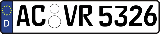 AC-VR5326