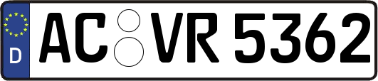 AC-VR5362