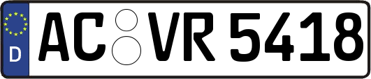 AC-VR5418